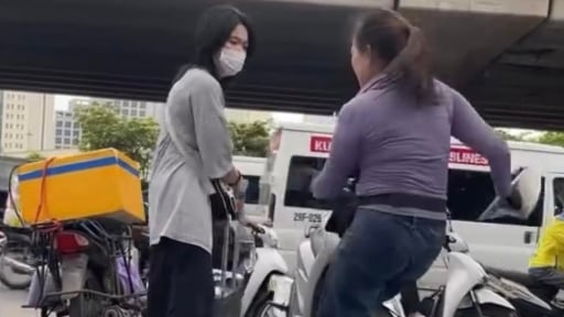 Cảnh sát vào cuộc vụ cô gái bị cấm đứng trên vỉa hè trước bến Mỹ Đình gây xôn xao dư luận