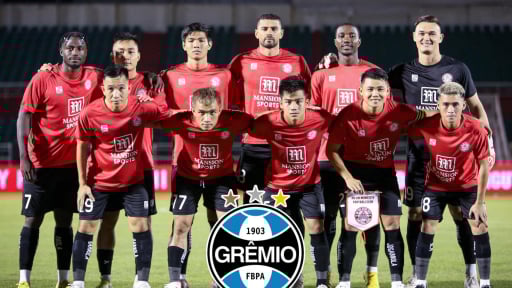 Gremio FC tiếp nhận 18 cầu thủ trẻ CLB TP.HCM sang Brazil tập luyện