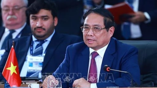Thủ tướng Phạm Minh Chính: BRICS cần tham gia xây dựng hệ thống quản trị AI toàn cầu công bằng, an ninh, an toàn
