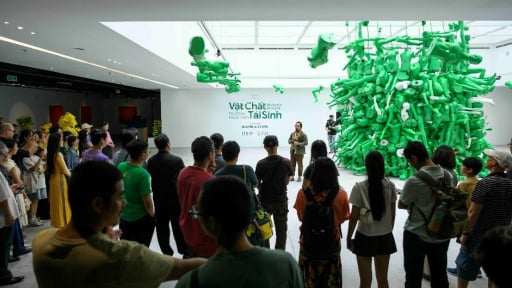VCCA tổ chức triển lãm “Tái chất hoàn sinh – Vật chất tái sinh – Materia Retana”