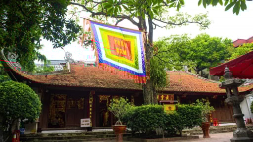 Nét đẹp của ngôi đền thuộc 'Thăng Long tứ trấn'