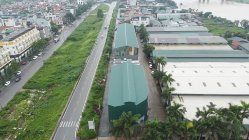 Chủ tịch Hà Nội chỉ đạo UBND phường Việt Hưng làm rõ thông tin xây dãy nhà liền kề trên đất nông nghiệp