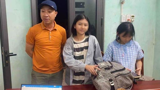 Hành trình bí ẩn của 2 chị em 'mất tích' khi tới Hà Nội, được tìm thấy ở Hưng Yên 