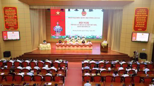 Cử tri Lào Cai đề nghị Trung ương điều chỉnh quy hoạch tỉnh, xã cho đồng bộ với thực tiễn sau sáp nhập