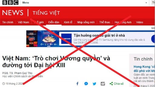 Công an Hà Nội: Các thế lực thù địch gia tăng phát tán tin giả về công tác nhân sự Đại hội Đảng