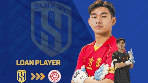 SLNA thông báo chia tay thủ môn ĐT Việt Nam