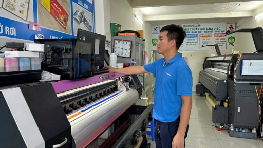 Sau sáp nhập các đơn vị hành chính, có một nghề bỗng trở nên hot ở Hải Phòng và nhiều nơi, đơn hàng tới tấp làm không xuể