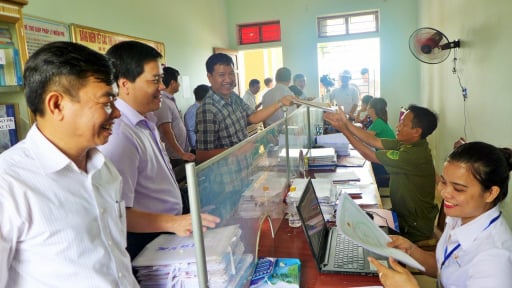 Thông tin mới nhất về sắp xếp người hoạt động không chuyên trách cấp xã