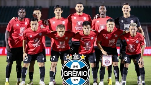 Lộ diện 18 cầu thủ trẻ CLB TP.HCM sang Gremio FC (Brazil) tập luyện
