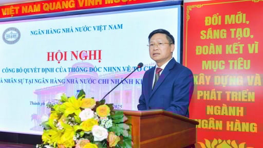 Ngân hàng Nhà nước công bố tổ chức và nhân sự Khu vực 2 quản lý 700 chi nhánh tổ chức tín dụng
