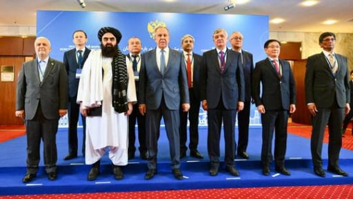 Nga 'chiếm' Afghanistan mà không cần bắn một phát súng