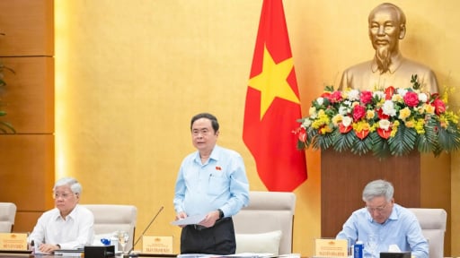 Chủ tịch Quốc hội Trần Thanh Mẫn: Bầu cử đại biểu Quốc hội khóa XVI diễn ra vào ngày 15/3/2026