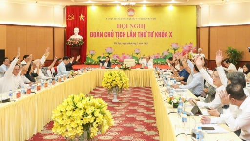 Giới thiệu 6 nhân sự giữ chức Phó Chủ tịch Ủy ban Trung ương MTTQ Việt Nam