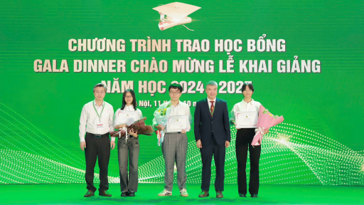 Học viện Nông nghiệp Việt Nam: Hàng ngàn suất học bổng chờ đón tân sinh viên K70