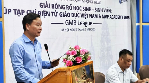 Giải bóng rổ GMB League 2025 quy tụ gần 50 đội học sinh, sinh viên tham dự