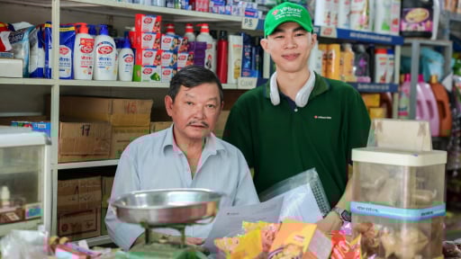 VPBank trao kiến thức, cùng hộ kinh doanh sẵn sàng với Nghị định 70