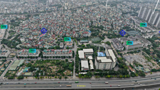 Hà Nội điều chỉnh quy hoạch, xây chung cư 33 tầng tại khu đô thị Đại Kim
