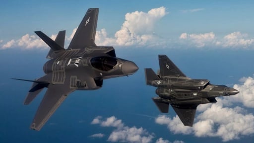 NATO điều F-35 tàng hình áp sát Nga, lập 'lá chắn thép', quyết không để tuyến viện trợ Ukraine bị đánh sập