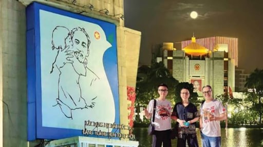 Bài dự thi 'Việt Nam trong tôi': Từ bản tuyên ngôn độc lập 1945 đến khung cảnh Hồ Gươm đêm nay