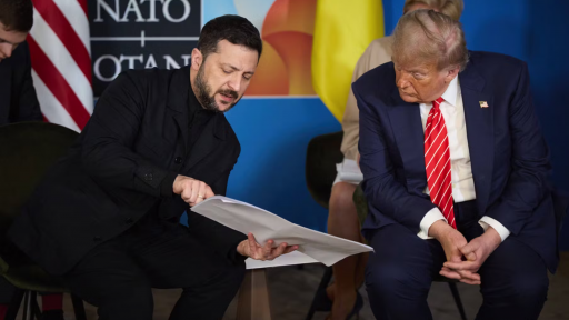 Truyền thông phương tây giải thích sự thay đổi đột ngột của ông Trump về lập trường với Ukraine