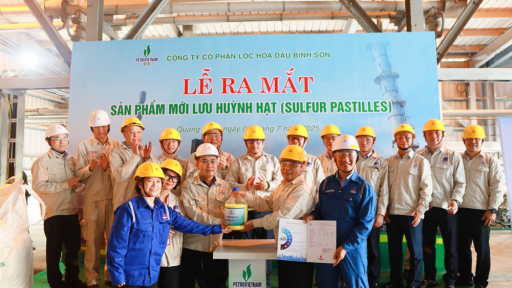 BSR chính thức ra mắt sản phẩm lưu huỳnh hạt: Bước tiến mới trong tối ưu hóa sản phẩm