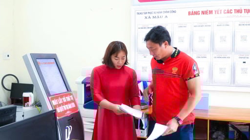 'Hơi thở mới' từ mô hình chính quyền hai cấp ở xã Mậu A