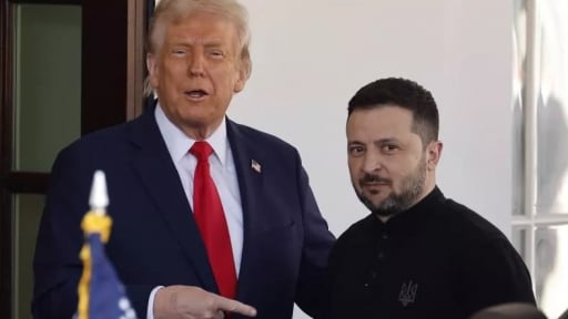 Tại sao thái độ của ông Trump về Ukraine đang thay đổi?