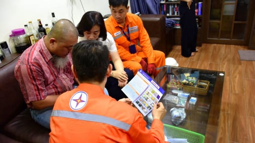 EVNHANOI tổ chức lại mô hình các Công ty Điện lực trực thuộc
