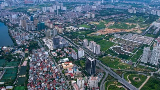 Doanh nghiệp bất động sản nào nộp tiền sử dụng đất cho TP. Hà Nội nhiều nhất trong 6 đầu năm?