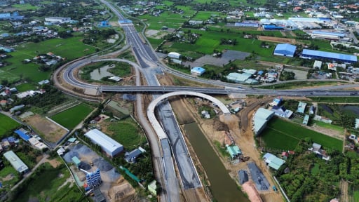 Dự án đường Vành đai 3 TP.HCM qua Tây Ninh đạt gần 71% tiến độ 