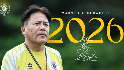 Hà Nội FC thưởng cho HLV người Nhật Bản