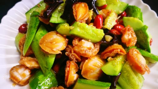 Mùa hè ăn ít thịt gà, thịt lợn, ăn nhiều loại thịt 'sang chảnh' này, tươi ngon, bổ máu, dưỡng da, trộn salad mát rượi