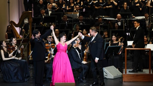 3 giọng ca Opera hàng đầu thế giới gặp nhau tại Việt Nam