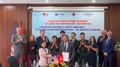 Khánh thành phòng thí nghiệm ADN tiên tiến, mang lại hy vọng cho các gia đình có liệt sỹ mất tích