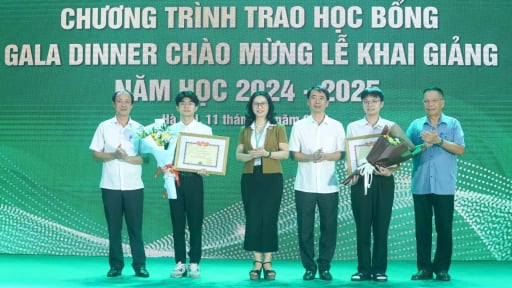 Học viện Nông nghiệp Việt Nam công bố chương trình học bổng dành riêng cho học sinh các tỉnh miền núi phía Bắc, Tây Nguyên, Tây Nam Bộ
