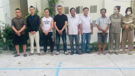 Bắt giữ nhiều đối tượng giang hồ cho vay nặng lãi ở Đà Nẵng