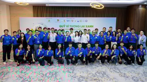 Quỹ Vì tương lai xanh tài trợ gần 3 tỷ đồng cho Chiến dịch Mùa hè Xanh 2025