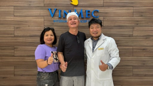 Vinmec Phú Quốc phẫu thuật u não khẩn cấp thành công cho du khách ngay trên đảo