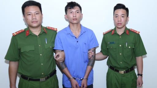 Bắt thanh niên 20 tuổi nghiện ma túy, sát hại tài xế xe ôm, cướp xe máy để trả nợ tiền thua game