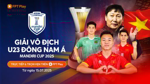 Xem trực tiếp giải vô địch U23 Đông Nam Á 2025 trên kênh nào?