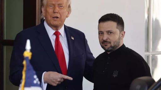 Tiết lộ bất ngờ về tin nhắn được mã hóa của ông Trump gửi cho hai ông Putin và Zelensky