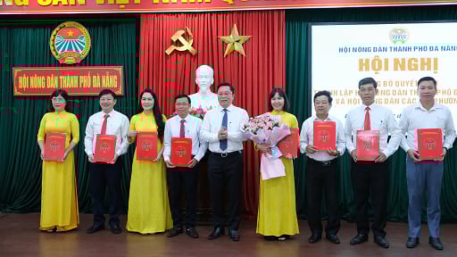 Ra mắt Ban Chấp hành Hội Nông dân TP.Đà Nẵng mới sau hợp nhất