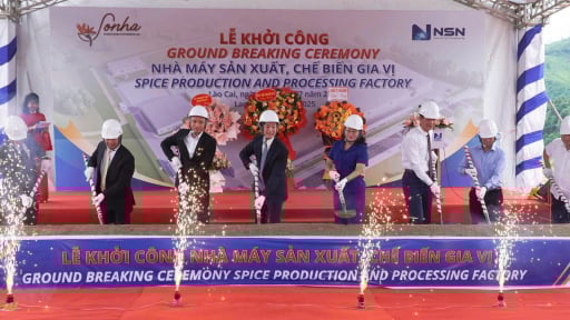 Nông thôn Tây Bắc, khởi công nhà máy sản xuất chế biến gia vị tại vùng đất quế Lào Cai