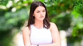 Suri Cruise gây chú ý với phong cách cá tính