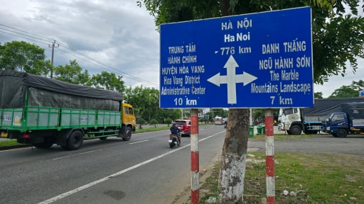 Đà Nẵng: Nhiều biển chỉ dẫn cần được điều chỉnh sau sáp nhập