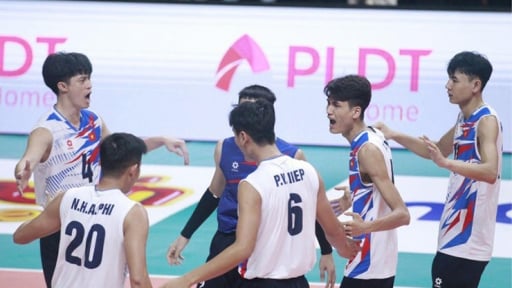 Xem trực tiếp bóng chuyền nam SEA-V.League 2025: Việt Nam vs Indonesia