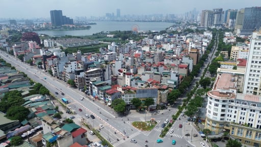 Toàn cảnh đường Vành đai 1, tuyến đường dự kiến cấm xe máy xăng từ tháng 7/2026