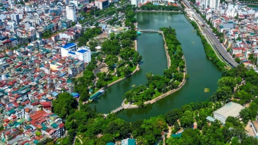 3 công viên khủng, được ví như “điều hoà ngoài trời” giúp Hà Nội giảm nhiệt ngày nắng nóng