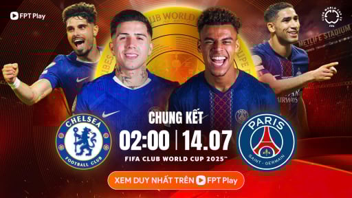 Xem trực tiếp Chelsea vs PSG trên kênh nào?
