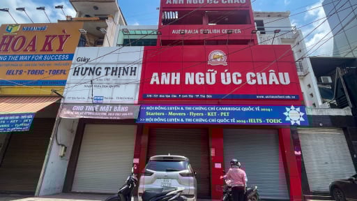 Vụ Trung tâm Anh ngữ Úc Châu đột ngột đóng cửa: Phụ huynh bất ngờ nhận lại tiền, lo ngại bị lừa 